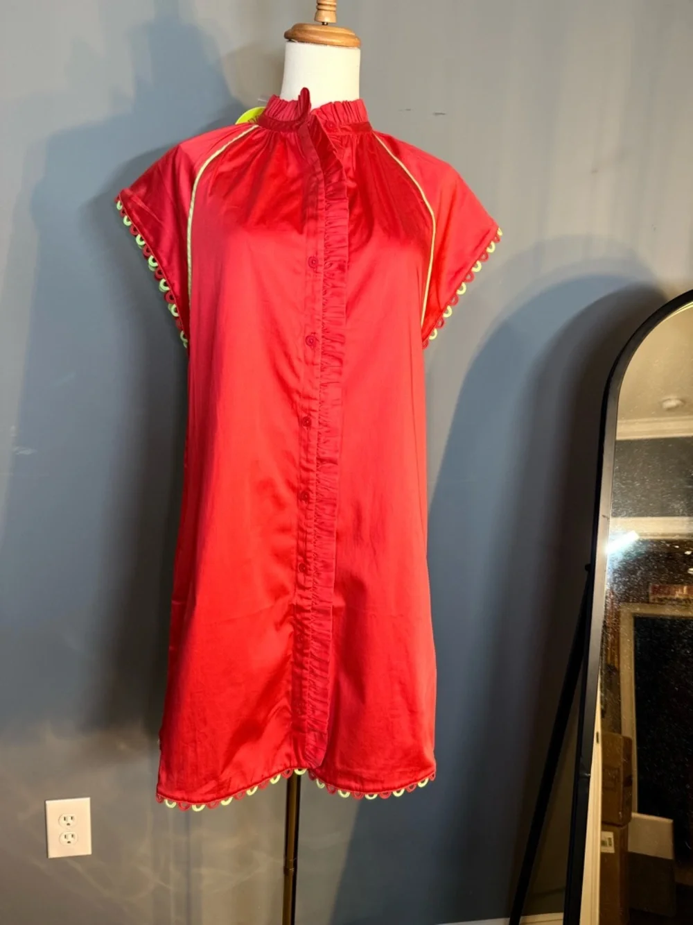 Alden Adair Margot Dress - XS NWT - Picture 5 of 10